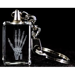 Hand Crystal Key Chain