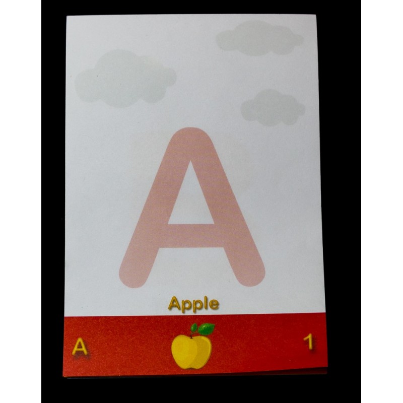 ABC Flip Note Pad