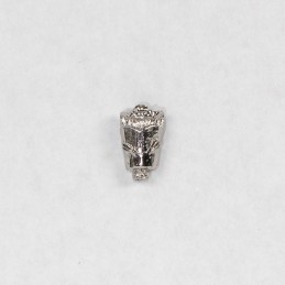 Larynx Silver Pin