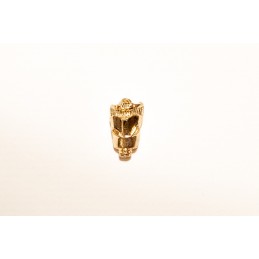 Larynx Gold Pin