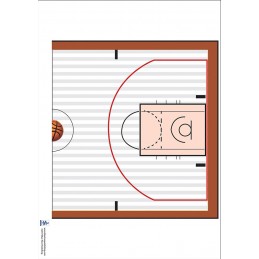 Basketball Chart back