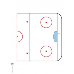 Hockey Chart back