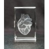 Heart Crystal Art 1lb front view