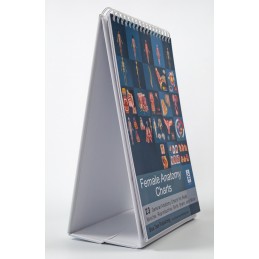 Female Anatomy Flip Chart cover side view