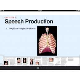 Speech Articulation iBook speech production review