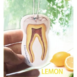 Tooth Air Freshener lemon smell