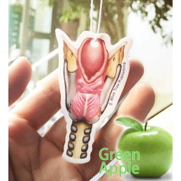 Larynx green apple smell