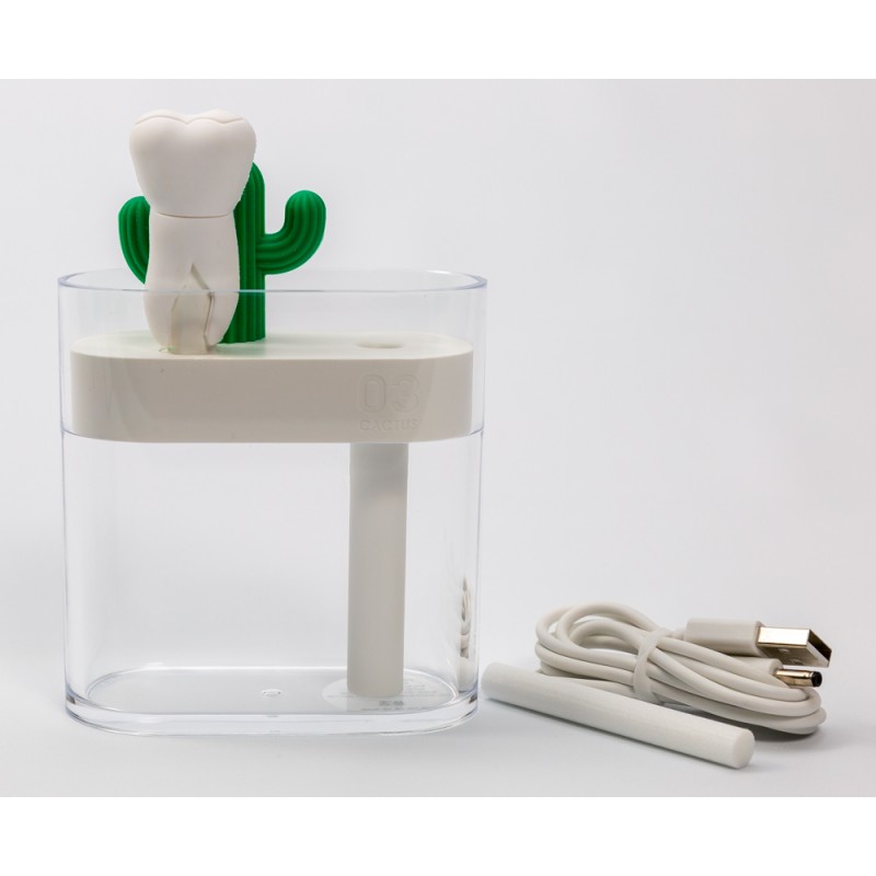 Tooth and Cactus Humidifier Set
