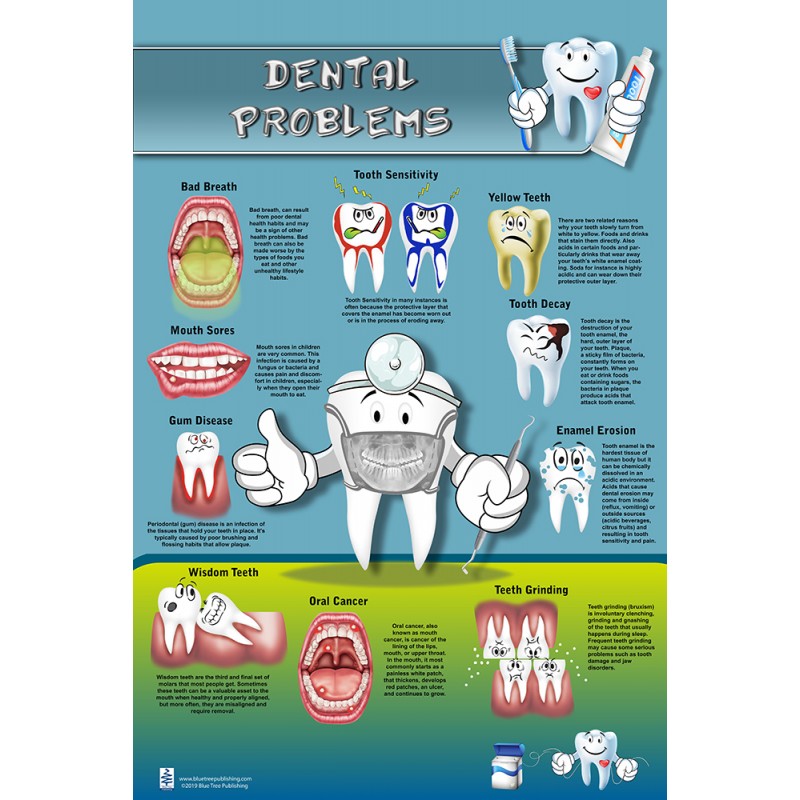 Dental Problems Large Poster