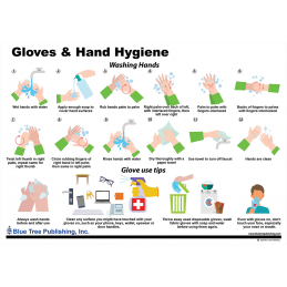 Gloves and Hand Hygiene Chart back