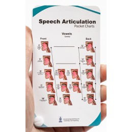 Speech Articulation Pocket Charts