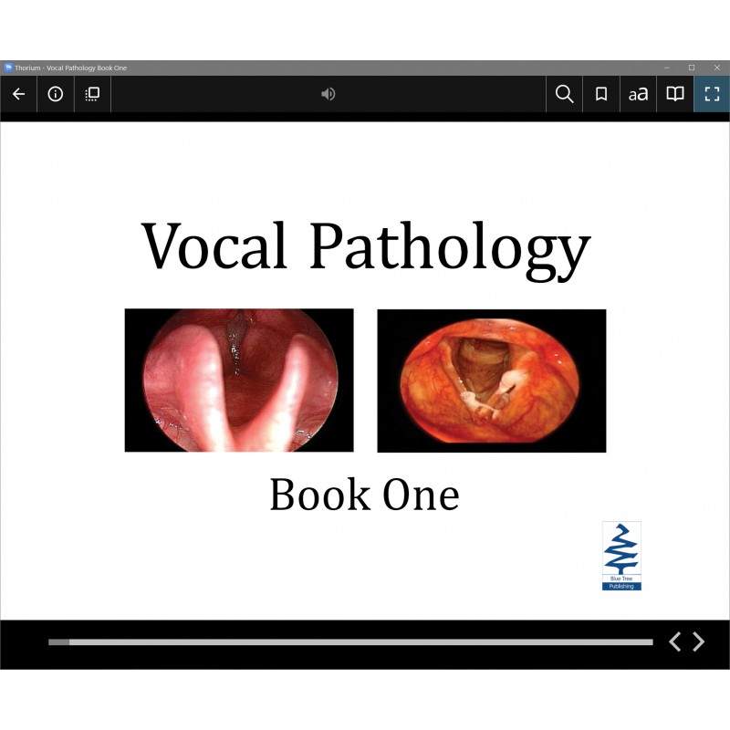 Vocal Pathology Book One eBook cover