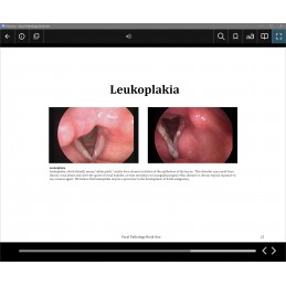 Vocal Pathology Book eBook One section page