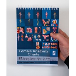 Female Anatomy Flip Chart cover view