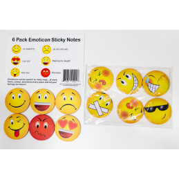 Emoticon Stick Note set 1