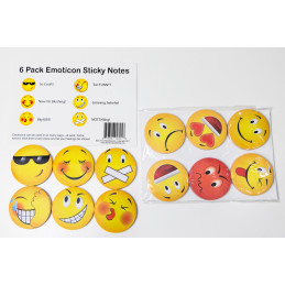 Emoticon Stick Note set 2