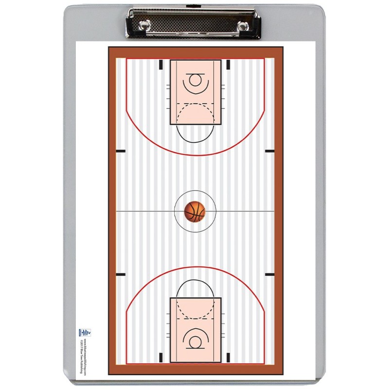 Basketball Clipboard front