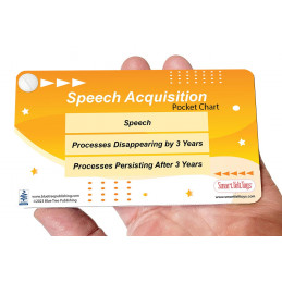 Speech Aquisition Pocket Chart