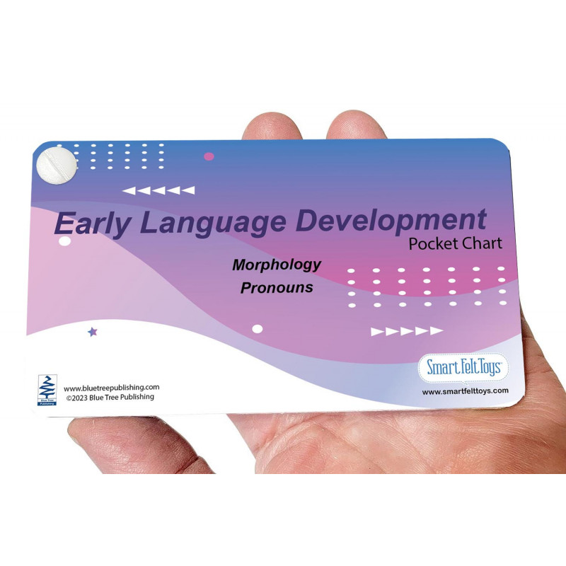Speech Early Language Pocket Charts