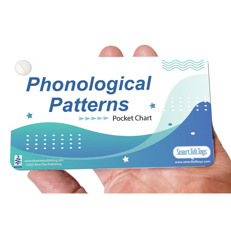 Speech Phonological Pattern Pocket Chart