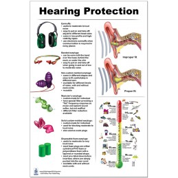 Hearing Protection Large Poster